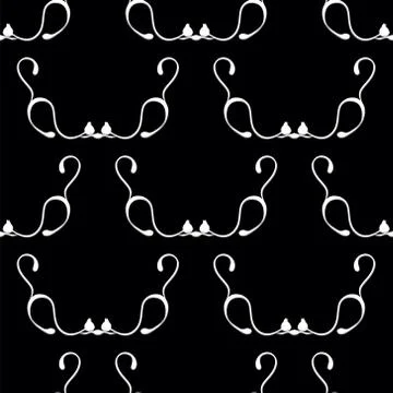 Seamless pattern Stock Illustration