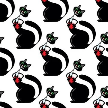 Seamless pattern Stock Illustration