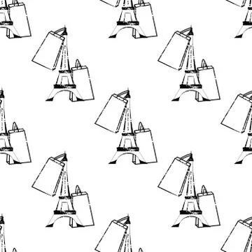 Seamless pattern Stock Illustration