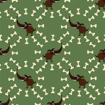 Seamless pattern Stock Illustration