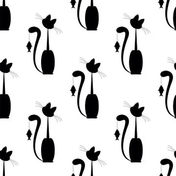 Seamless pattern Stock Illustration