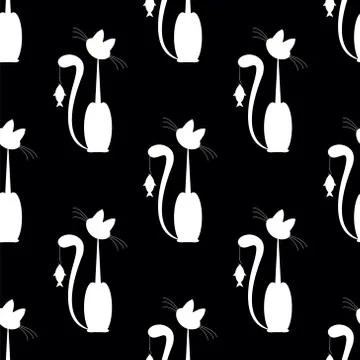 Seamless pattern Stock Illustration