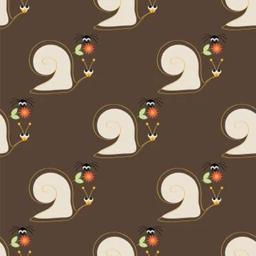 Seamless pattern Stock Illustration