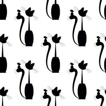 Seamless pattern Stock Illustration