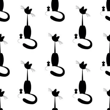 Seamless pattern Stock Illustration