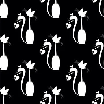 Seamless pattern Stock Illustration