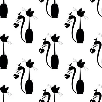 Seamless pattern Stock Illustration