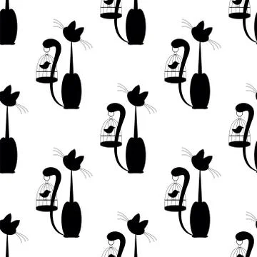 Seamless pattern Stock Illustration