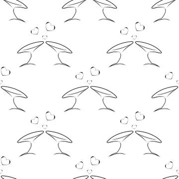 Seamless pattern Stock Illustration