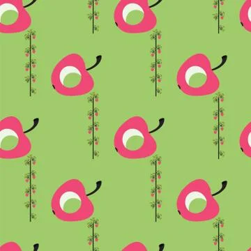 Seamless pattern Stock Illustration