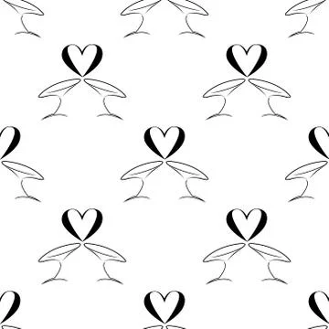 Seamless pattern Stock Illustration