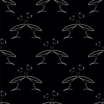 Seamless pattern Stock Illustration