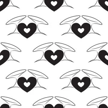 Seamless pattern Stock Illustration
