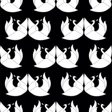 Seamless pattern Stock Illustration