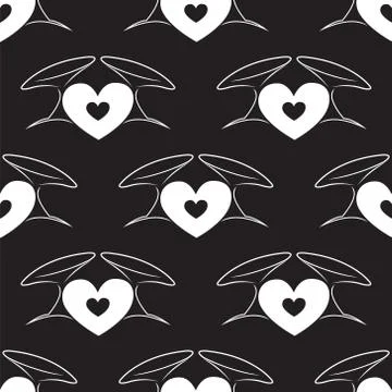 Seamless pattern Stock Illustration