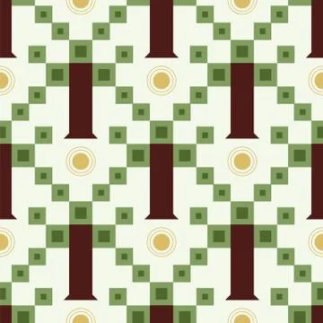 Seamless pattern Stock Illustration