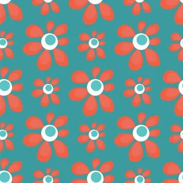 Seamless pattern Stock Illustration
