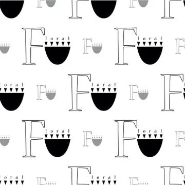 Seamless pattern Stock Illustration