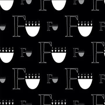 Seamless pattern Stock Illustration