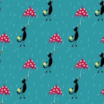 Seamless pattern Stock Illustration