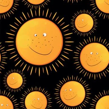 Seamless pattern Stock Illustration