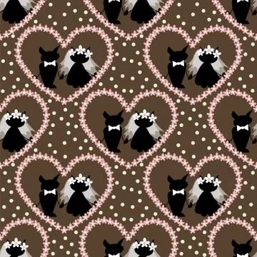 Seamless pattern Stock Illustration