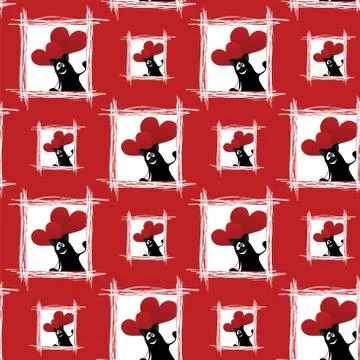 Seamless pattern Stock Illustration