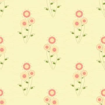 Seamless pattern Stock Illustration
