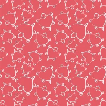Seamless pattern Stock Illustration