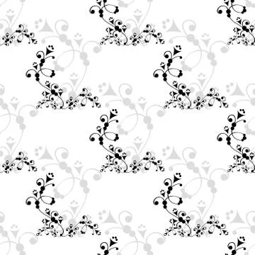 Seamless pattern Stock Illustration