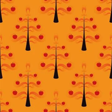 Seamless pattern Stock Illustration