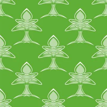 Seamless pattern Stock Illustration