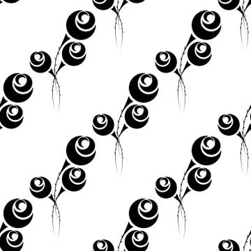 Seamless pattern Stock Illustration