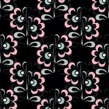 Seamless pattern Stock Illustration