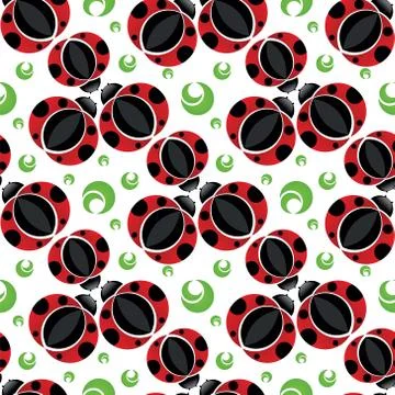 Seamless pattern Stock Illustration