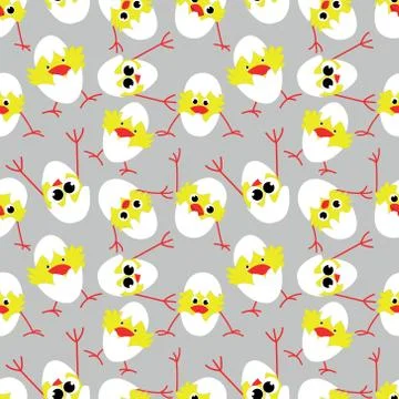 Seamless pattern Stock Illustration