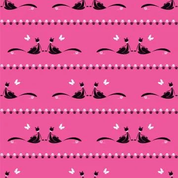 Seamless pattern Stock Illustration