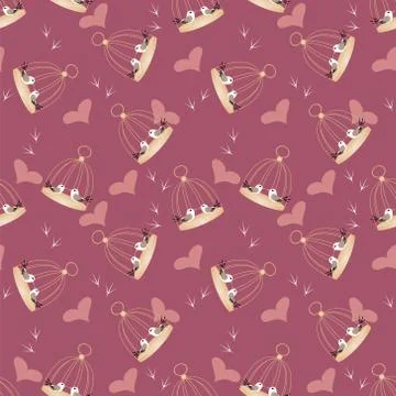 Seamless pattern Stock Illustration