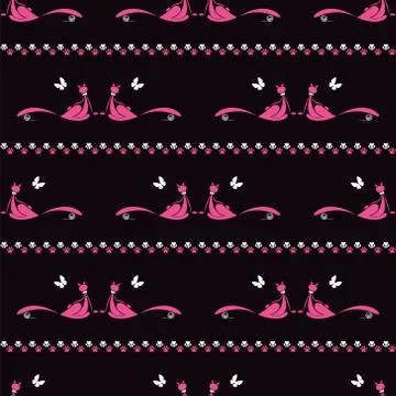 Seamless pattern Stock Illustration