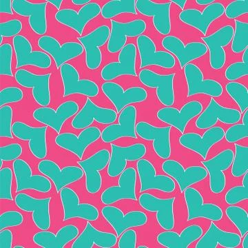 Seamless pattern Stock Illustration