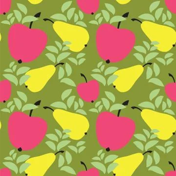 Seamless pattern Stock Illustration