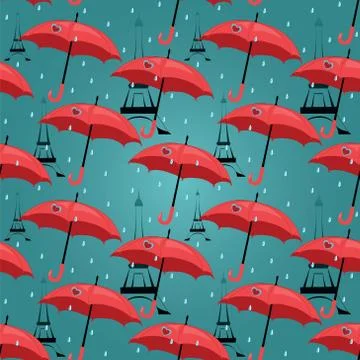 Seamless pattern Illustrazione stock