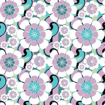 Seamless pattern Stock Illustration