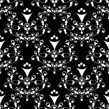 Seamless pattern Stock Illustration