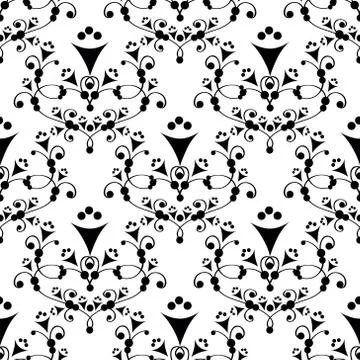 Seamless pattern Stock Illustration