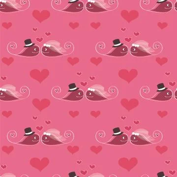 Seamless pattern Stock Illustration