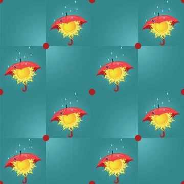 Seamless pattern Stock Illustration