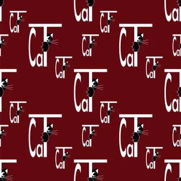 Seamless pattern Stock Illustration