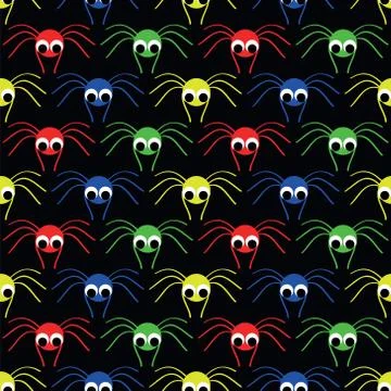 Seamless pattern Stock Illustration