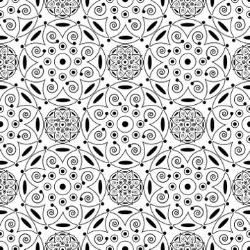Seamless pattern Stock Illustration